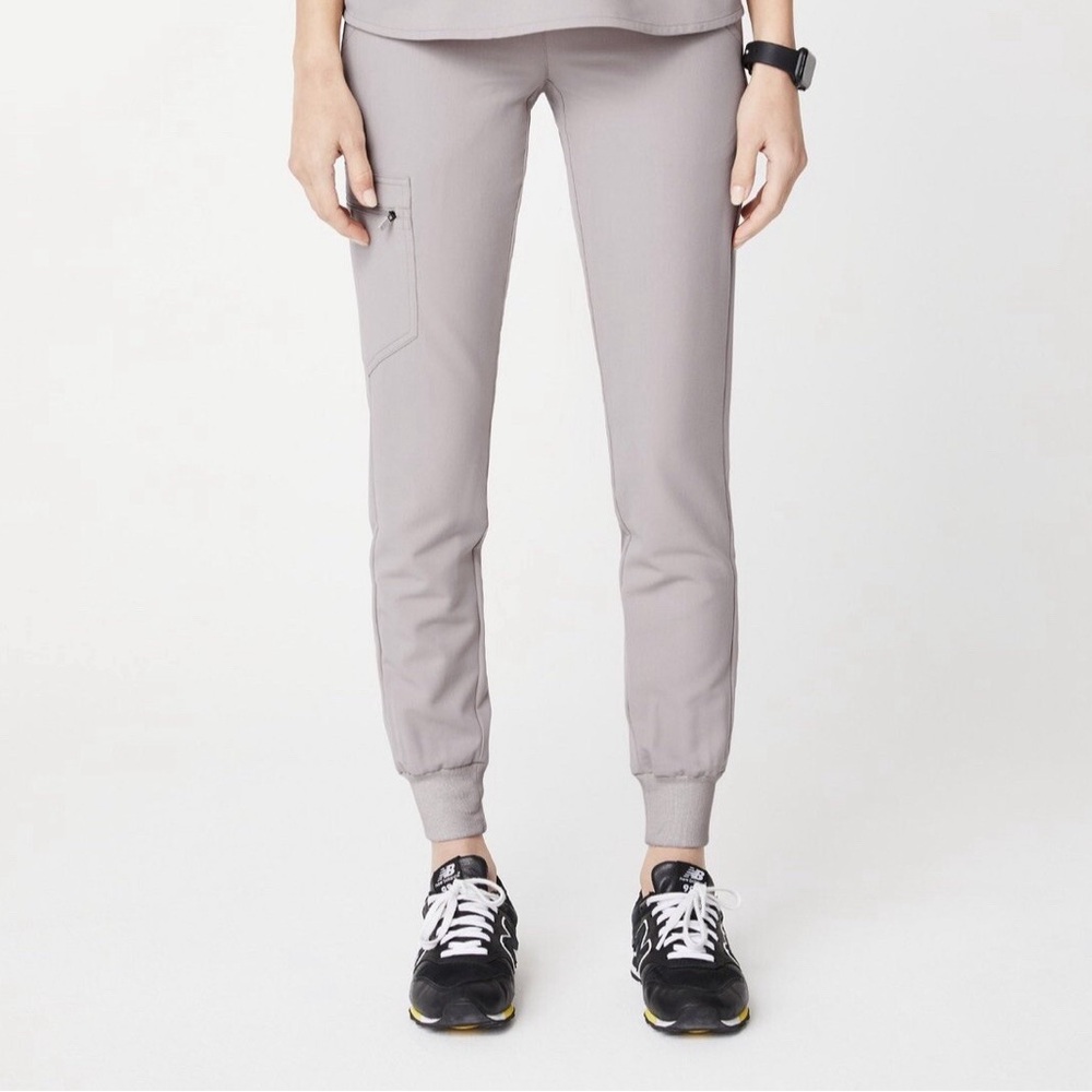 Figs - Zamora scrubs in slate (Tall XL)